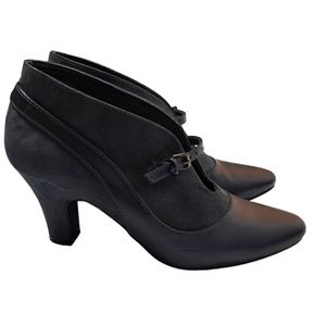 Grey Softmoc Shoes-ankle booties